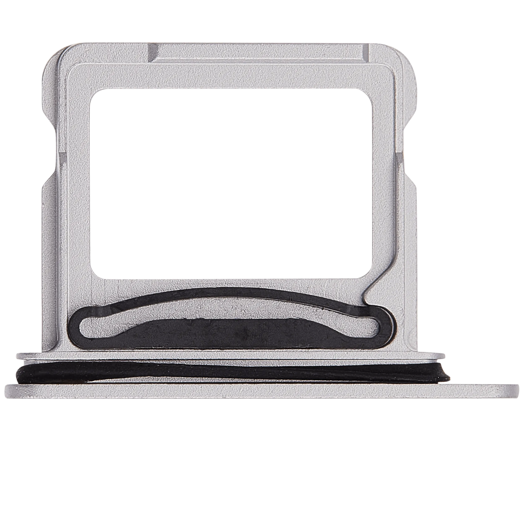 Dual Sim Card Tray Compatible For iPhone 18 Pro / 18 Pro Max (Silver)