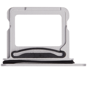 Dual Sim Card Tray Compatible For iPhone 18 Pro / 18 Pro Max (Silver)