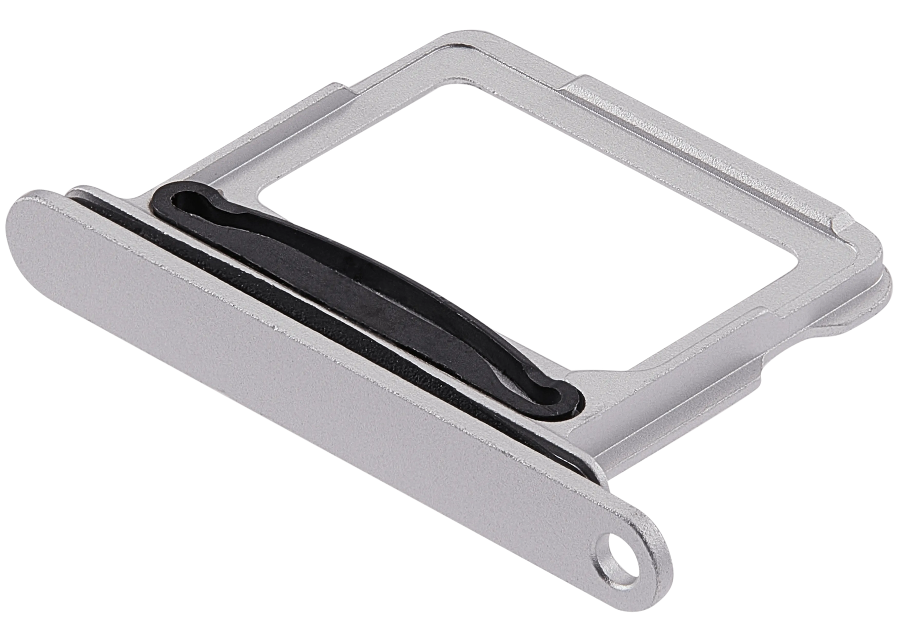 Dual Sim Card Tray Compatible For iPhone 18 Pro / 18 Pro Max (Silver)