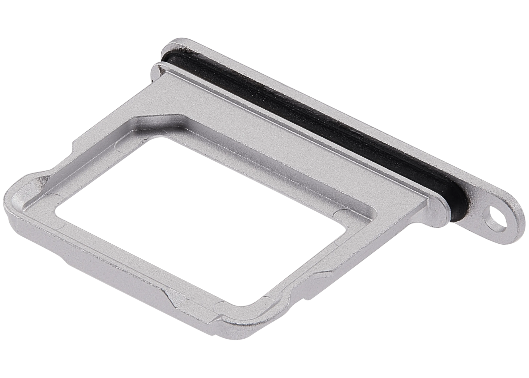 Dual Sim Card Tray Compatible For iPhone 18 Pro / 18 Pro Max (Silver)