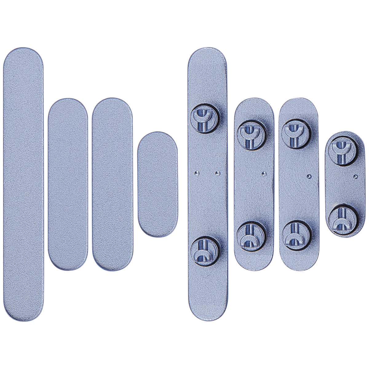 Hard Buttons (Power / Volume / Switch) For iPhone 18 Pro / 18 Pro Max (Glacier)