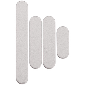Hard Buttons (Power / Volume / Switch) For iPhone 18 Pro / 18 Pro Max (Silver)