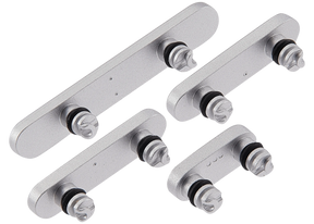 Hard Buttons (Power / Volume / Switch) For iPhone 18 Pro / 18 Pro Max (Silver)