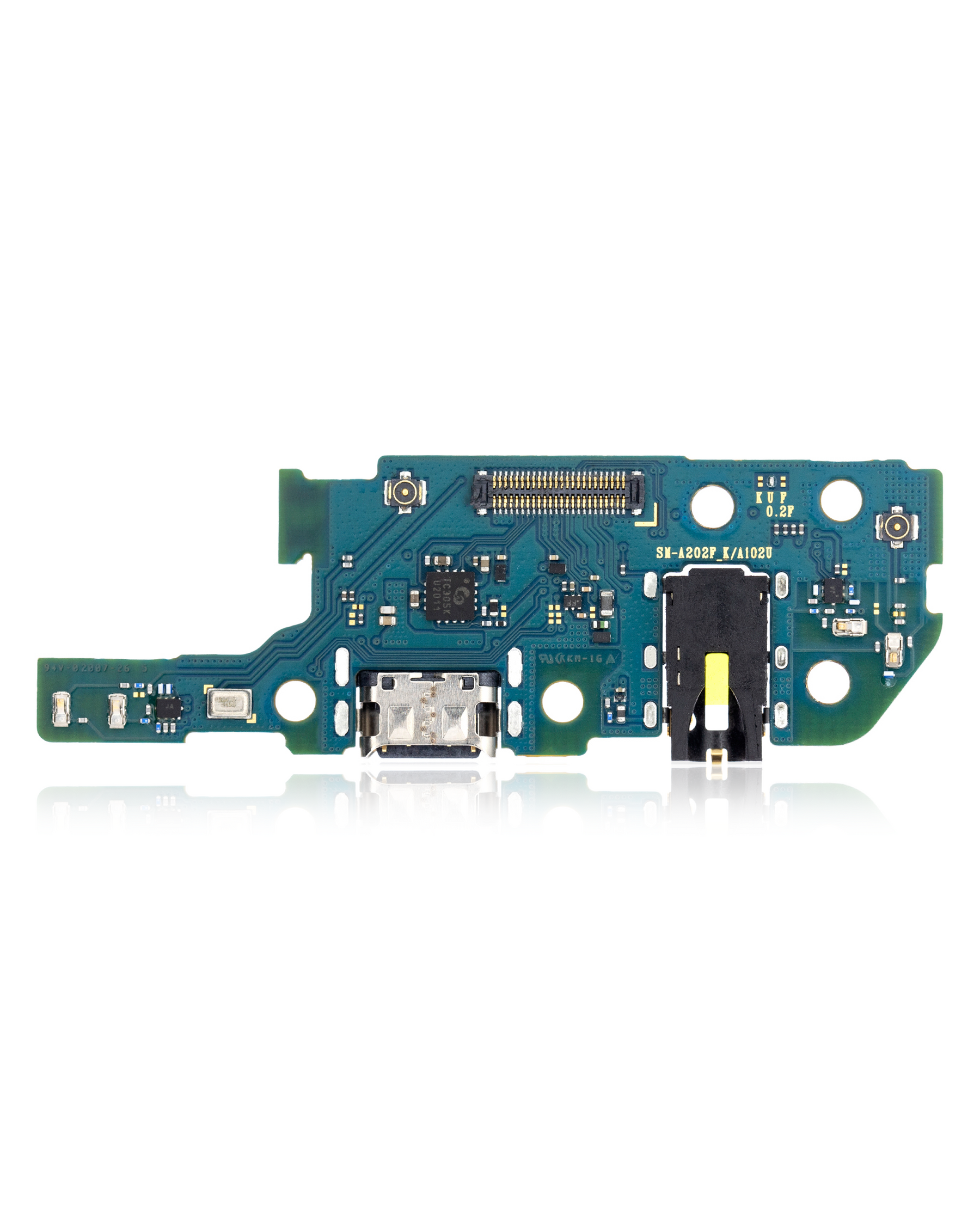 Charging Port Board With Headphone Jack Compatible For Samsung Galaxy A10e (A102 / 2019) / A20e (A202 / 2019) (Premium)