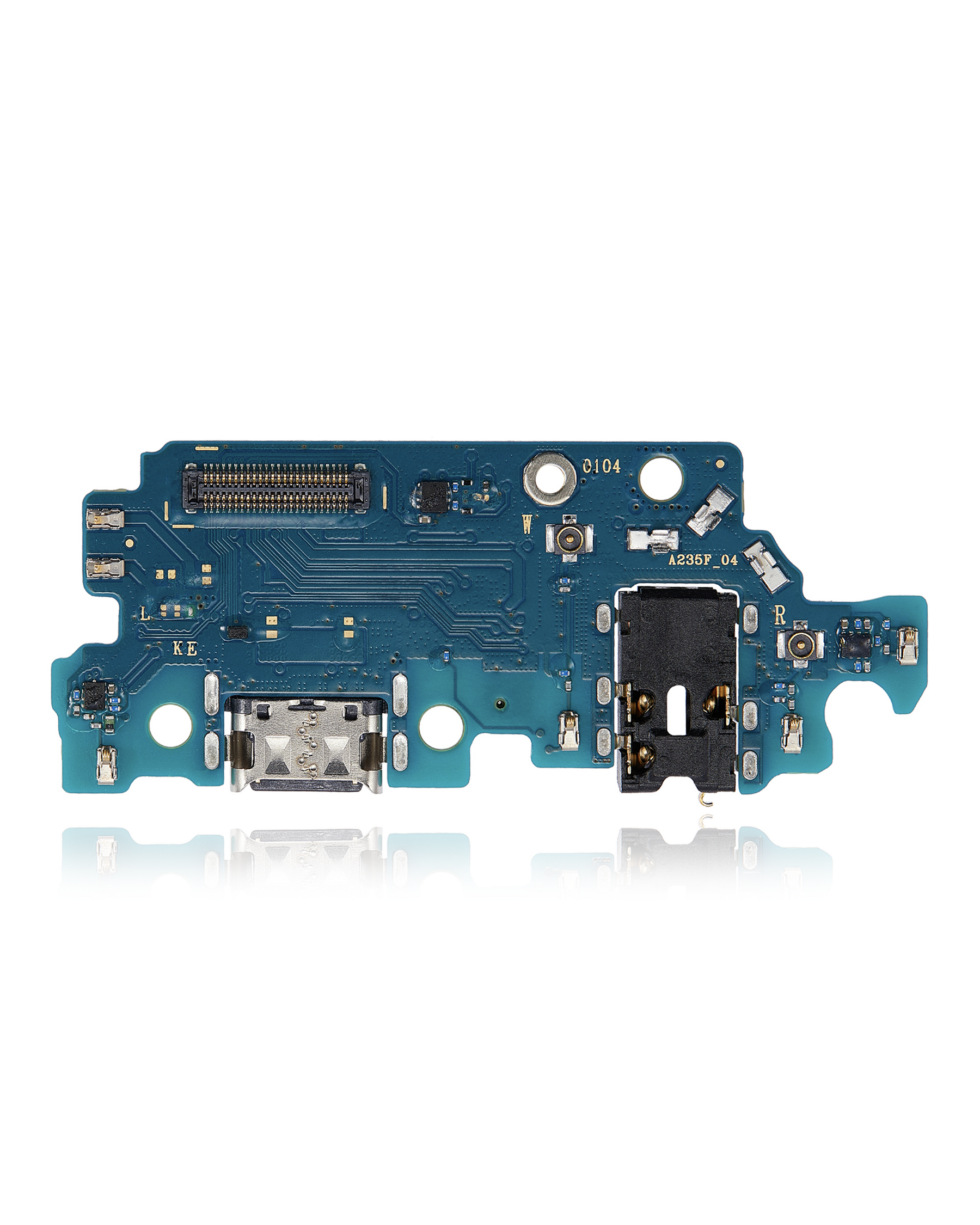 Charging Port With Board Compatible For Samsung Galaxy A23 (A235 / 2022) (Premium)
