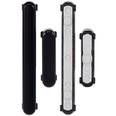 Hard Buttons (Power / Volume) Compatible For Samsung Galaxy S22 / S22 Plus  Replacement (Phantom Black)
