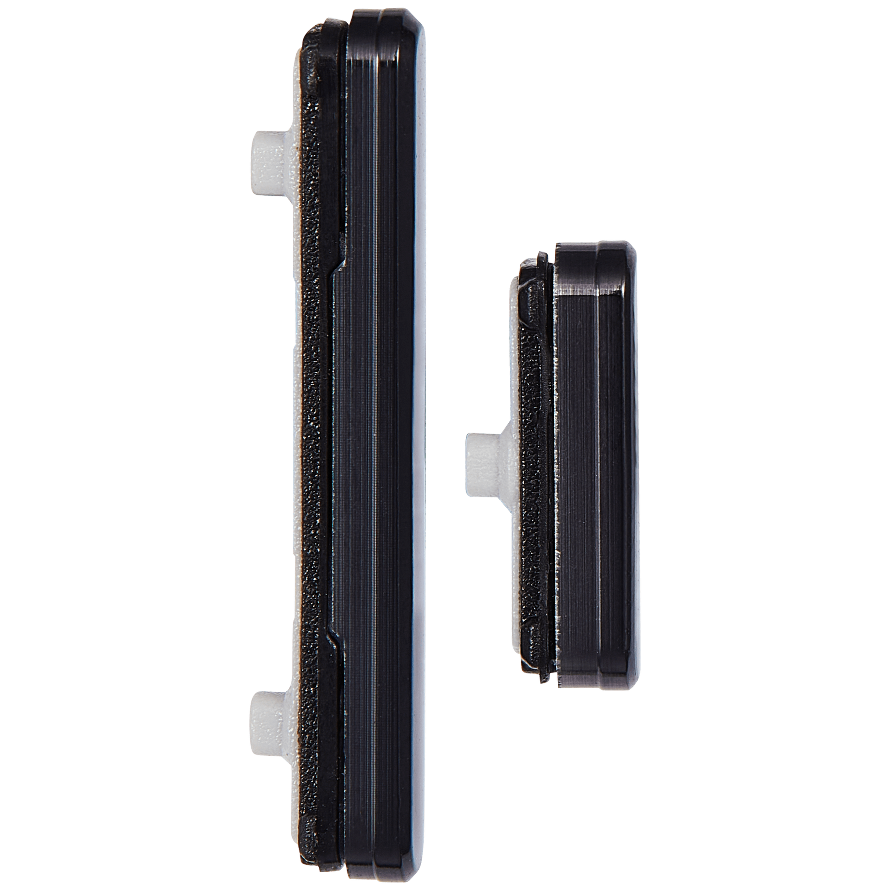 Hard Buttons (Power / Volume) Compatible For Samsung Galaxy S22 / S22 Plus  Replacement (Phantom Black)