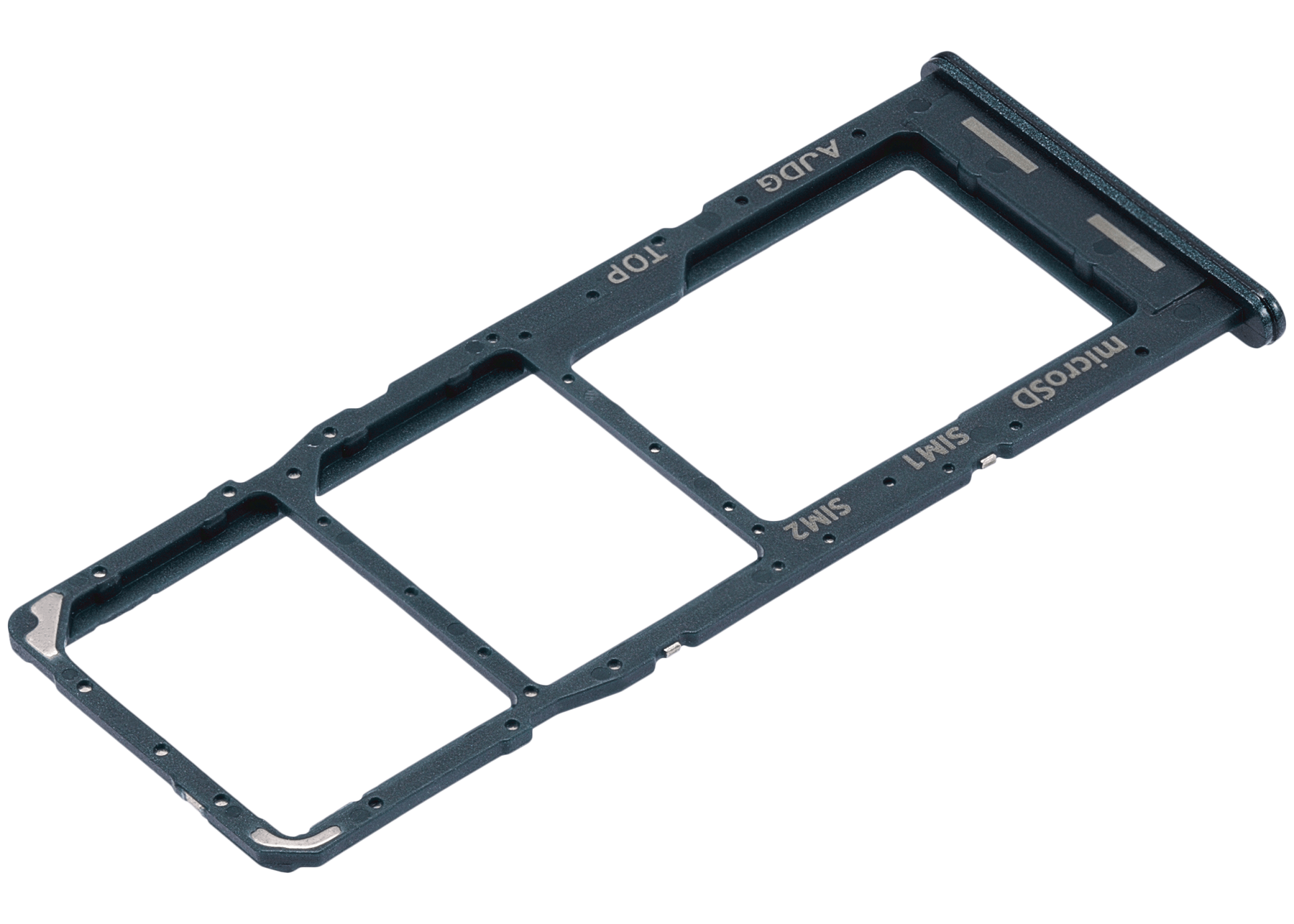 Dual Sim Card Tray Compatible For Samsung Galaxy A04S (A047 / 2022) (Green)