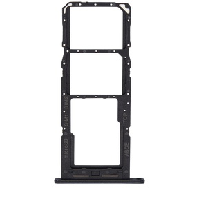 Dual Sim Card Tray Compatible For Samsung Galaxy A24 4G (A245 / 2023) (Black)