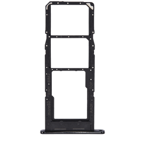 Dual Sim Card Tray Compatible For Samsung Galaxy A14 5G (A146F / 2023) (Black)