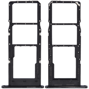 Dual Sim Card Tray Compatible For Samsung Galaxy A14 5G (A146F / 2023) (Black)