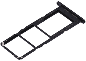 Dual Sim Card Tray Compatible For Samsung Galaxy A14 5G (A146F / 2023) (Black)