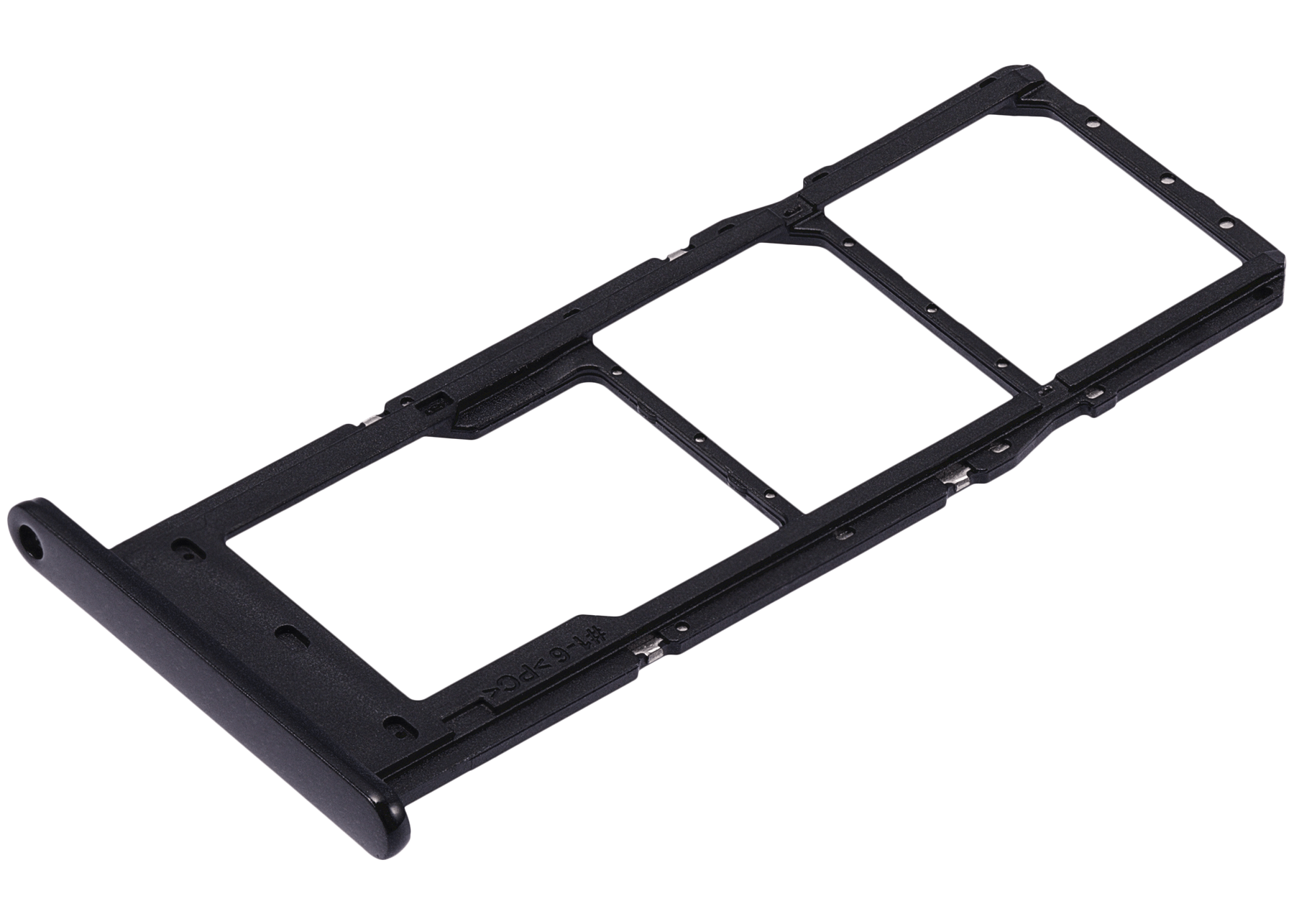 Dual Sim Card Tray Compatible For Samsung Galaxy A14 5G (A146F / 2023) (Black)
