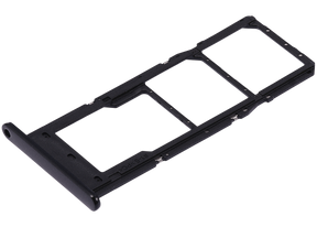 Dual Sim Card Tray Compatible For Samsung Galaxy A14 5G (A146F / 2023) (Black)