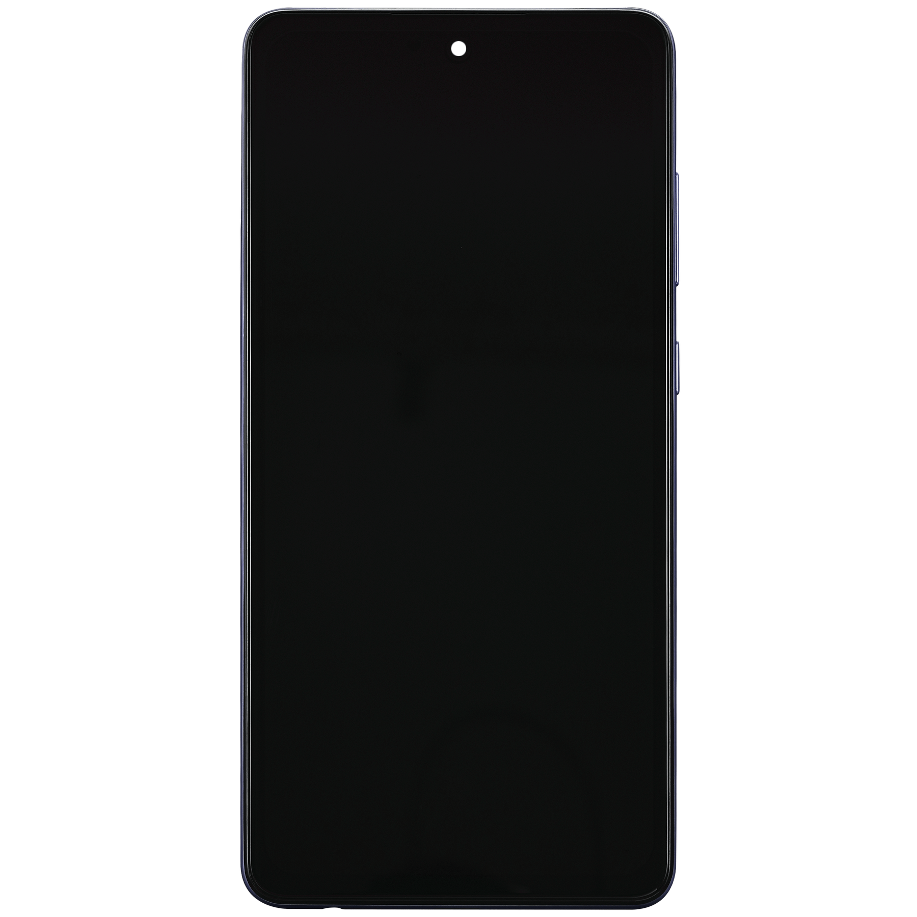 OLED Assembly With Frame Compatible For Samsung A72 Replacement  (A725 / 2021) (6.67") (Vemake) (Awesome Violet)