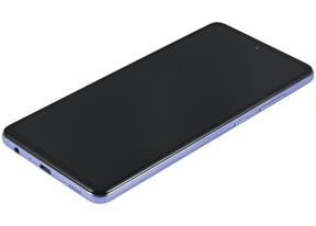 OLED Assembly With Frame Compatible For Samsung A72 Replacement  (A725 / 2021) (6.67") (Vemake) (Awesome Violet)