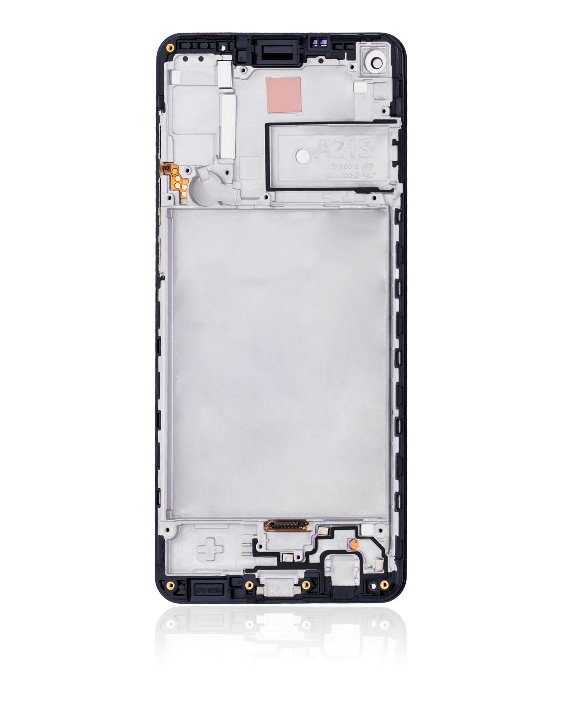 LCD Assembly With Frame Compatible For Samsung Galaxy A21s (A217 / 2020) (Refurbished) (All Colors)