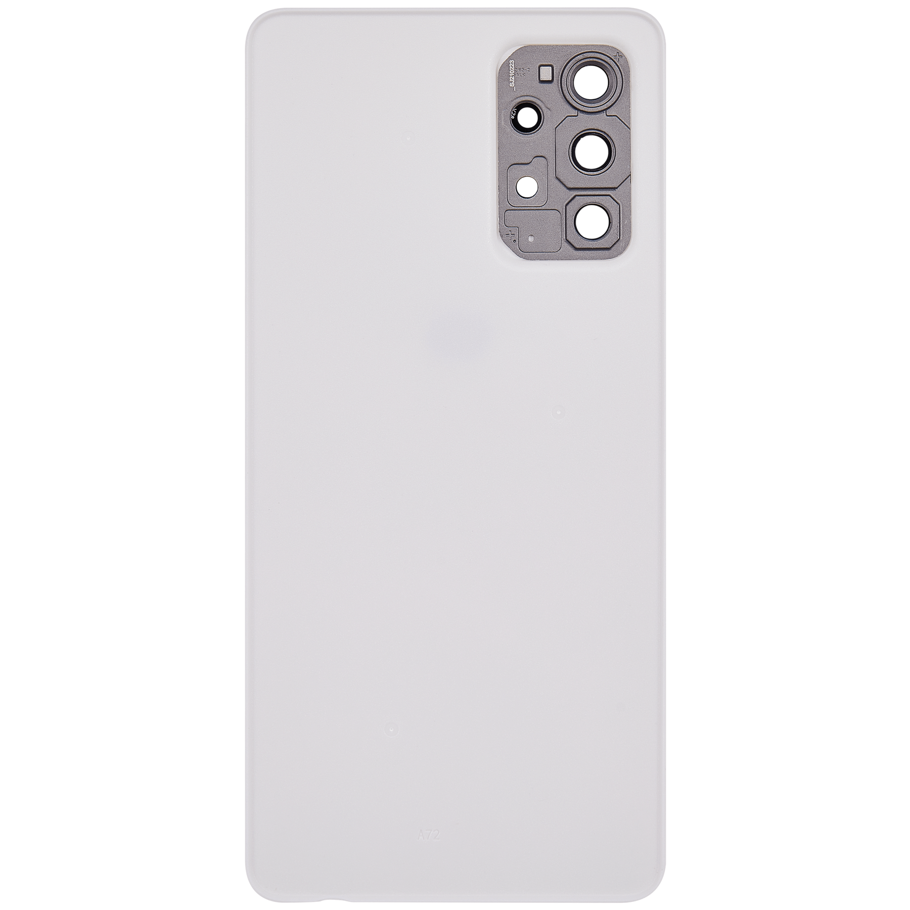 Back cover Glass Compatible For Samsung Galaxy A72 Replacement (A725 / 2021) (Vemake) (Awesome Blue)