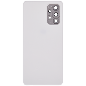 Back cover Glass Compatible For Samsung Galaxy A72 Replacement (A725 / 2021) (Vemake) (Awesome Blue)