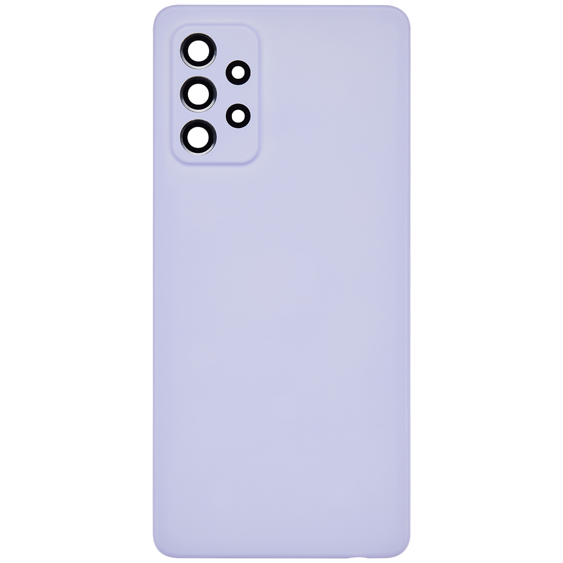 Back cover Glass Compatible For Samsung Galaxy A72 (A725 / 2021) (Vemake) (Awesome Violet)