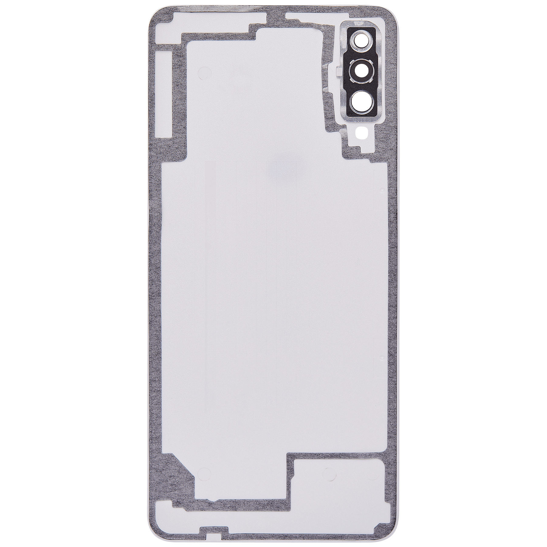 Back cover Glass Compatible For Samsung Galaxy A70 Replacement by Macfactory.in (A705 / 2019) (Vemake) (Blue)