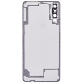 Back cover Glass Compatible For Samsung Galaxy A70 Replacement by Macfactory.in (A705 / 2019) (Vemake) (Blue)