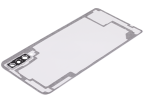 Back cover Glass Compatible For Samsung Galaxy A70 Replacement by Macfactory.in (A705 / 2019) (Vemake) (Blue)