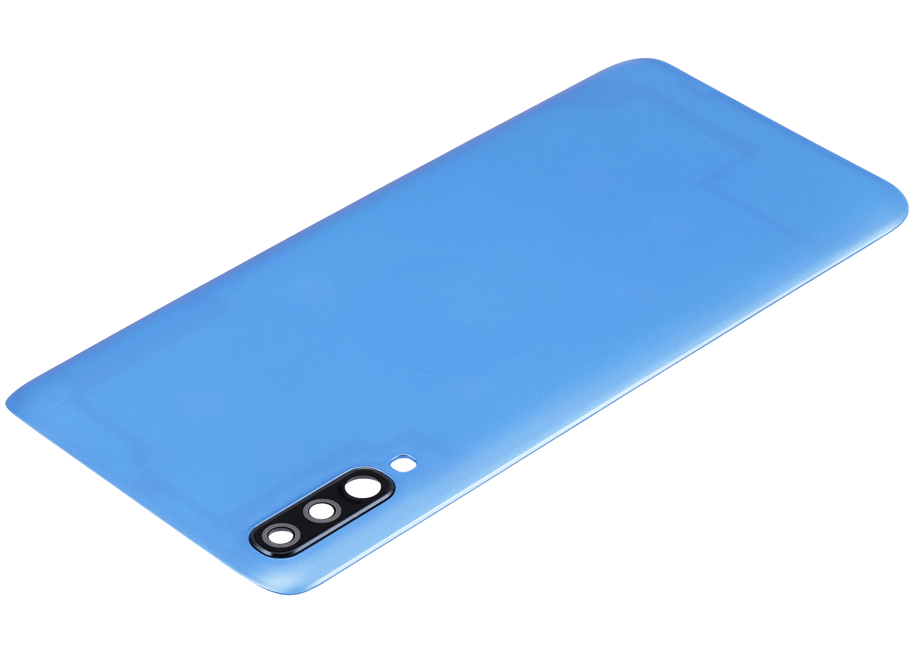 Back cover Glass Compatible For Samsung Galaxy A70 Replacement by Macfactory.in (A705 / 2019) (Vemake) (Blue)