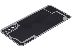 Replacement Back cover Glass Compatible For Samsung Galaxy A70 (A705 / 2019) (Vemake) (Black)