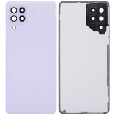 Back cover Glass With Camera Lens Compatible For Samsung Galaxy A22 4G (A225 / 2021) (Vemake) (Violet)