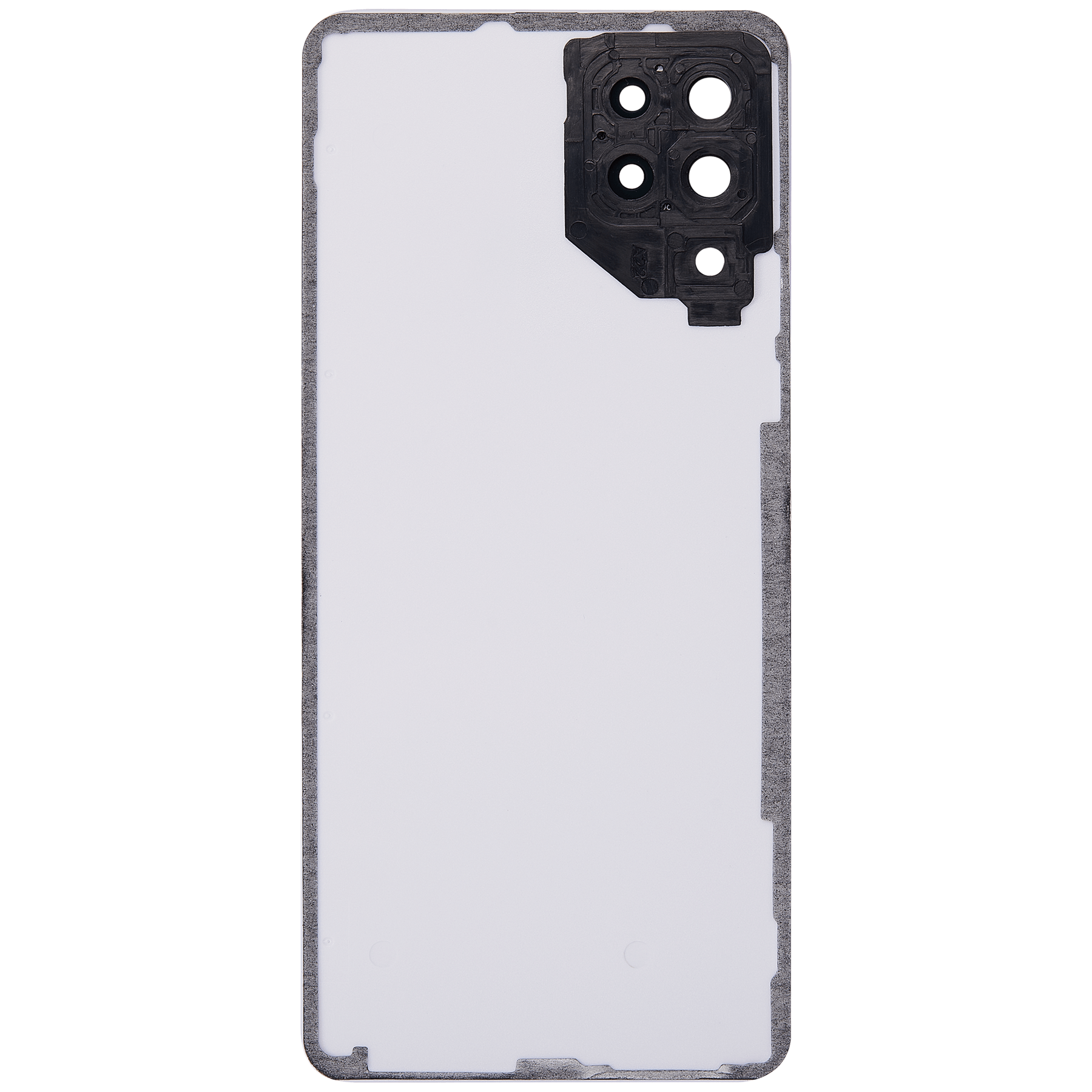 Back cover Glass With Camera Lens Compatible For Samsung Galaxy A22 4G (A225 / 2021) (Vemake) (Violet)