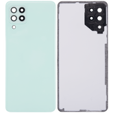 Back cover Glass With Camera Lens Compatible For Samsung Galaxy A22 4G (A225 / 2021) (Vemake) (Mint)