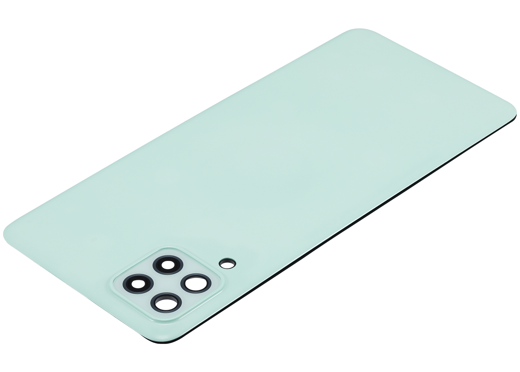 Back cover Glass With Camera Lens Compatible For Samsung Galaxy A22 4G (A225 / 2021) (Vemake) (Mint)