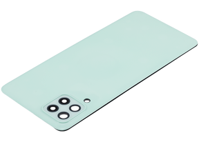 Back cover Glass With Camera Lens Compatible For Samsung Galaxy A22 4G (A225 / 2021) (Vemake) (Mint)