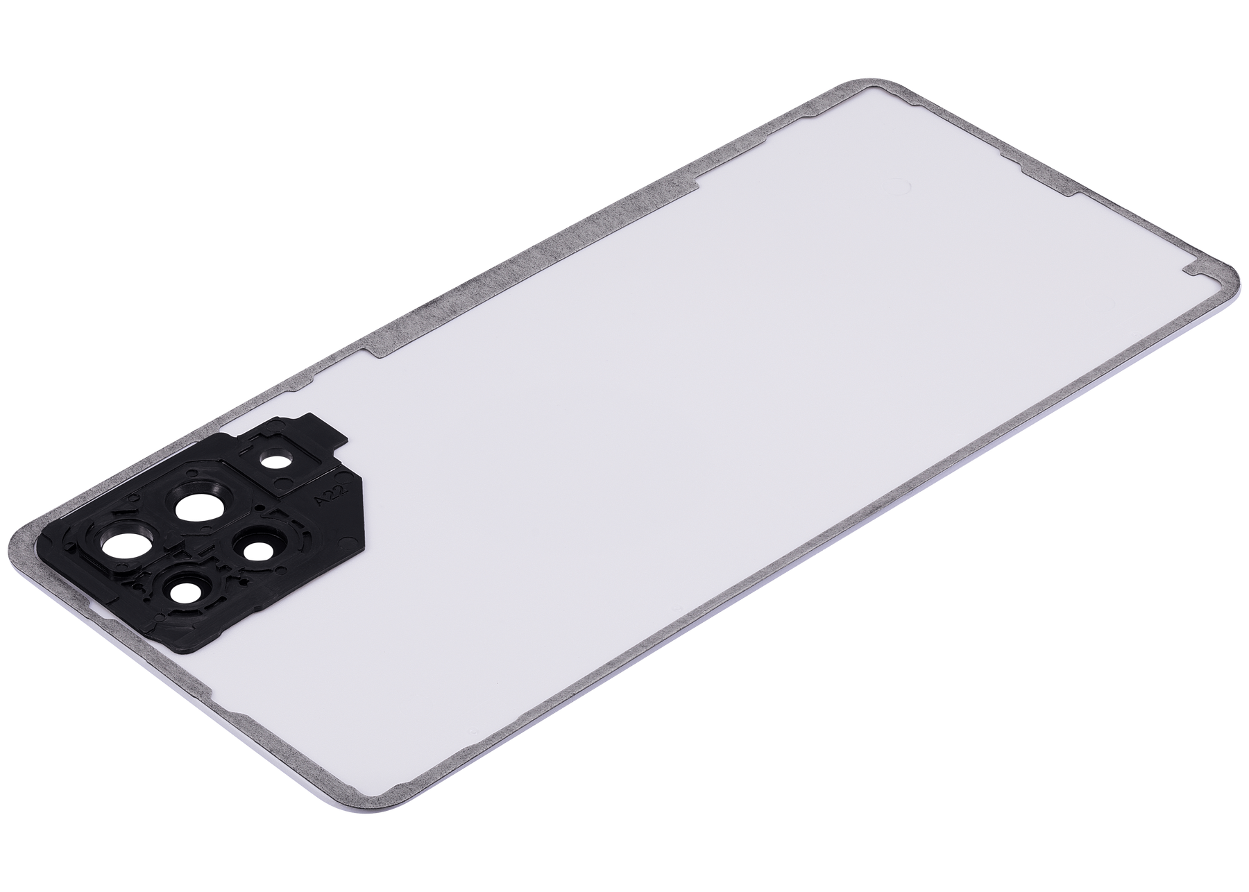 Back cover Glass With Camera Lens Compatible For Samsung Galaxy A22 4G (A225 / 2021) (Vemake) (Mint)