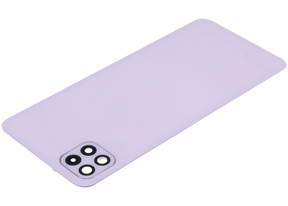 Back cover Glass With Camera Lens Compatible For Samsung Galaxy A22 5G (A226 / 2021) (Vemake) (Violet)