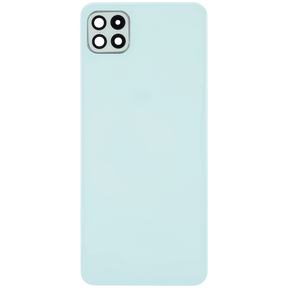 Back cover Glass With Camera Lens Compatible For Samsung Galaxy A22 5G (A226 / 2021) (Vemake) (Mint)