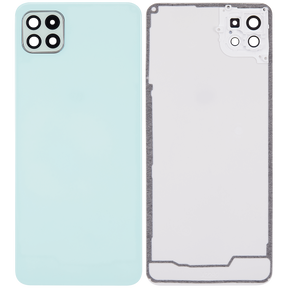Back cover Glass With Camera Lens Compatible For Samsung Galaxy A22 5G (A226 / 2021) (Vemake) (Mint)