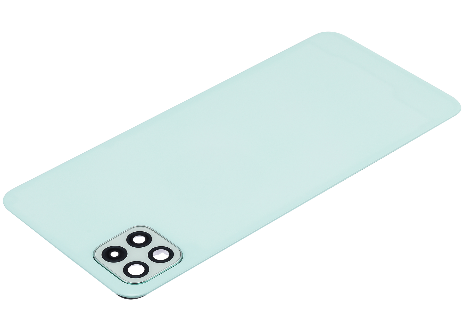 Back cover Glass With Camera Lens Compatible For Samsung Galaxy A22 5G (A226 / 2021) (Vemake) (Mint)