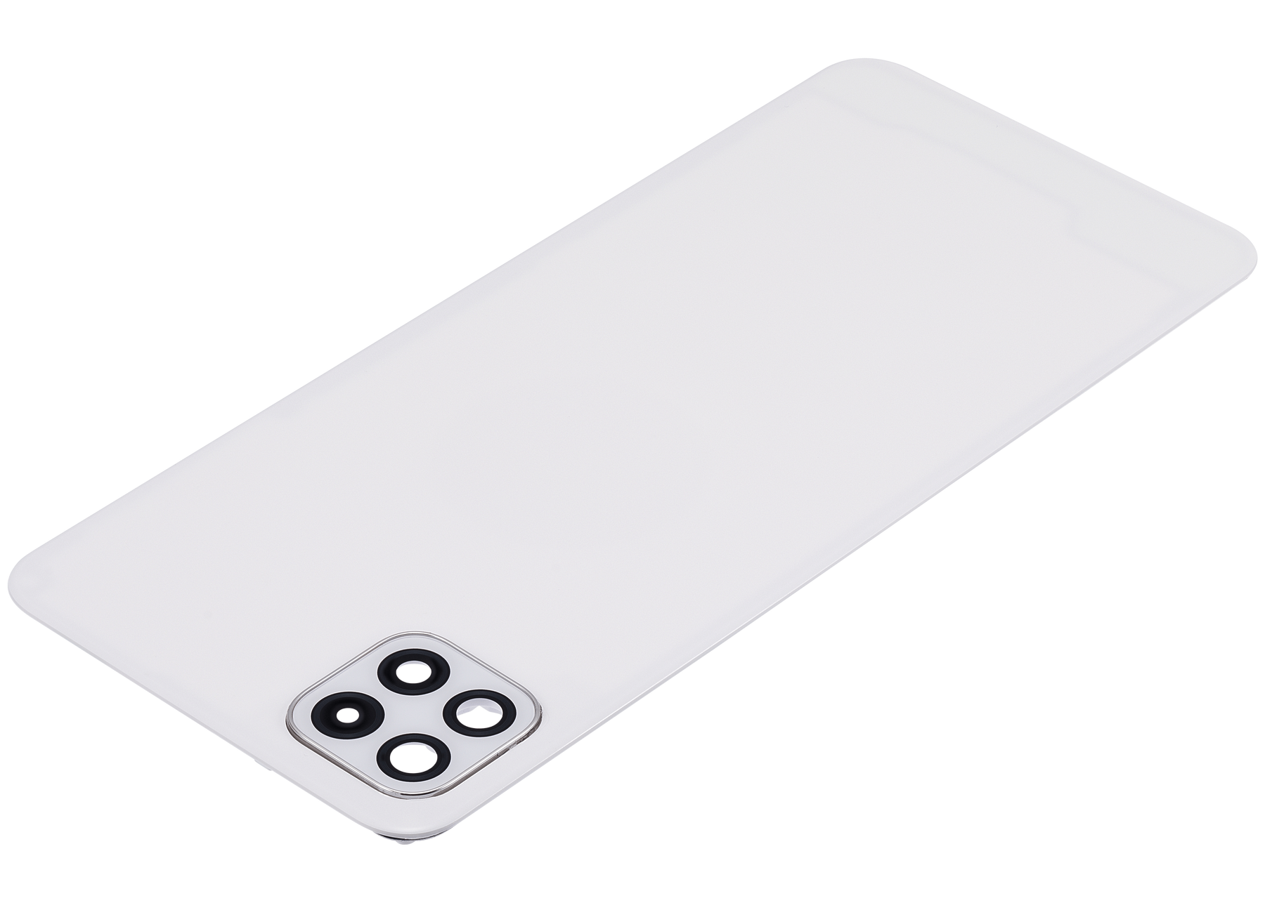 Back cover Glass With Camera Lens Compatible For Samsung Galaxy A22 5G (A226 / 2021) (Vemake) (White)