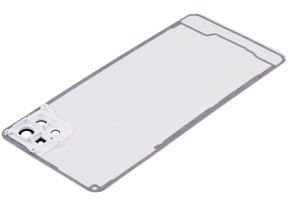 Back cover Glass With Camera Lens Compatible For Samsung Galaxy A22 5G (A226 / 2021) (Vemake) (White)
