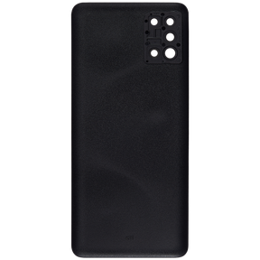 Back cover Glass With Camera Lens Compatible For Samsung Galaxy A31 (A315 / 2020) (Vemake) (Prism Crush Blue)