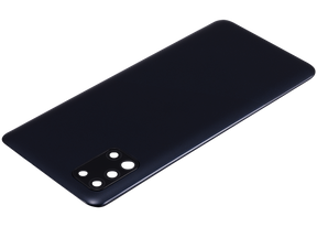 Back cover Glass With Camera Lens Compatible For Samsung Galaxy A31 (A315 / 2020) (Vemake) (Prism Crush Blue)