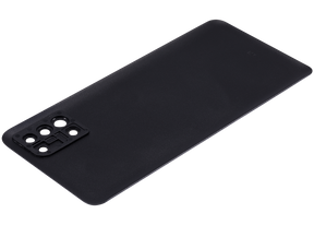 Back cover Glass With Camera Lens Compatible For Samsung Galaxy A31 (A315 / 2020) (Vemake) (Prism Crush Blue)