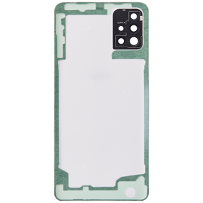 Back cover Glass With Camera Lens Compatible For Samsung Galaxy A51 4G (A515 / 2019) (Vemake) (Prism Crush Pink)