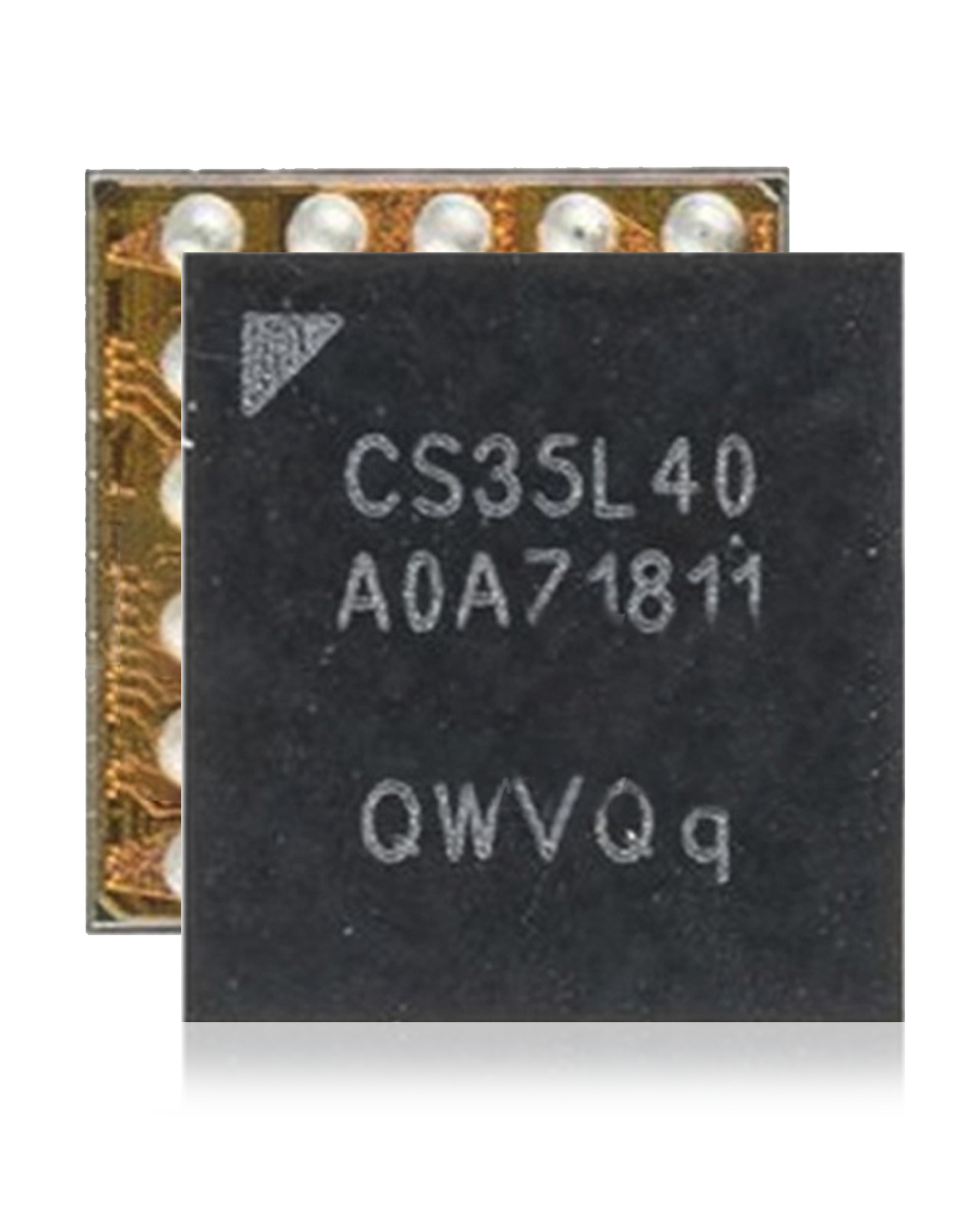 Replacement Audio Amplifier IC Compatible For Samsung S10E / S10 Plus / 5G / S20 FE / S21 5G / S20 Ultra / S22 / S22 Ultra / Note 10 / Note 10 Plus 5G / Note 20 5G (CS35L40)