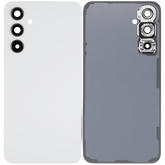 Replacement Back Cover Glass With Camera Lens Compatible For Samsung Galaxy A54 5G (A546 / 2023) (Vemake) (White)