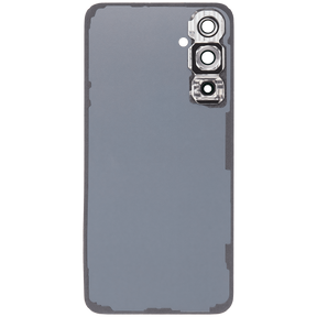 Replacement Back Cover Glass With Camera Lens Compatible For Samsung Galaxy A54 5G (A546 / 2023) (Vemake) (White)