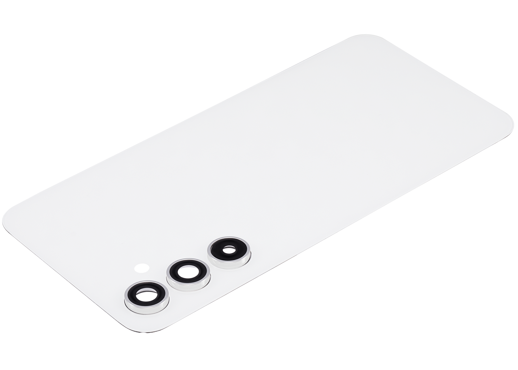 Replacement Back Cover Glass With Camera Lens Compatible For Samsung Galaxy A54 5G (A546 / 2023) (Vemake) (White)