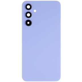 Replacement Back Cover Glass With Camera Lens Compatible For Samsung Galaxy A54 5G (A546 / 2023) (Vemake) (Violet)